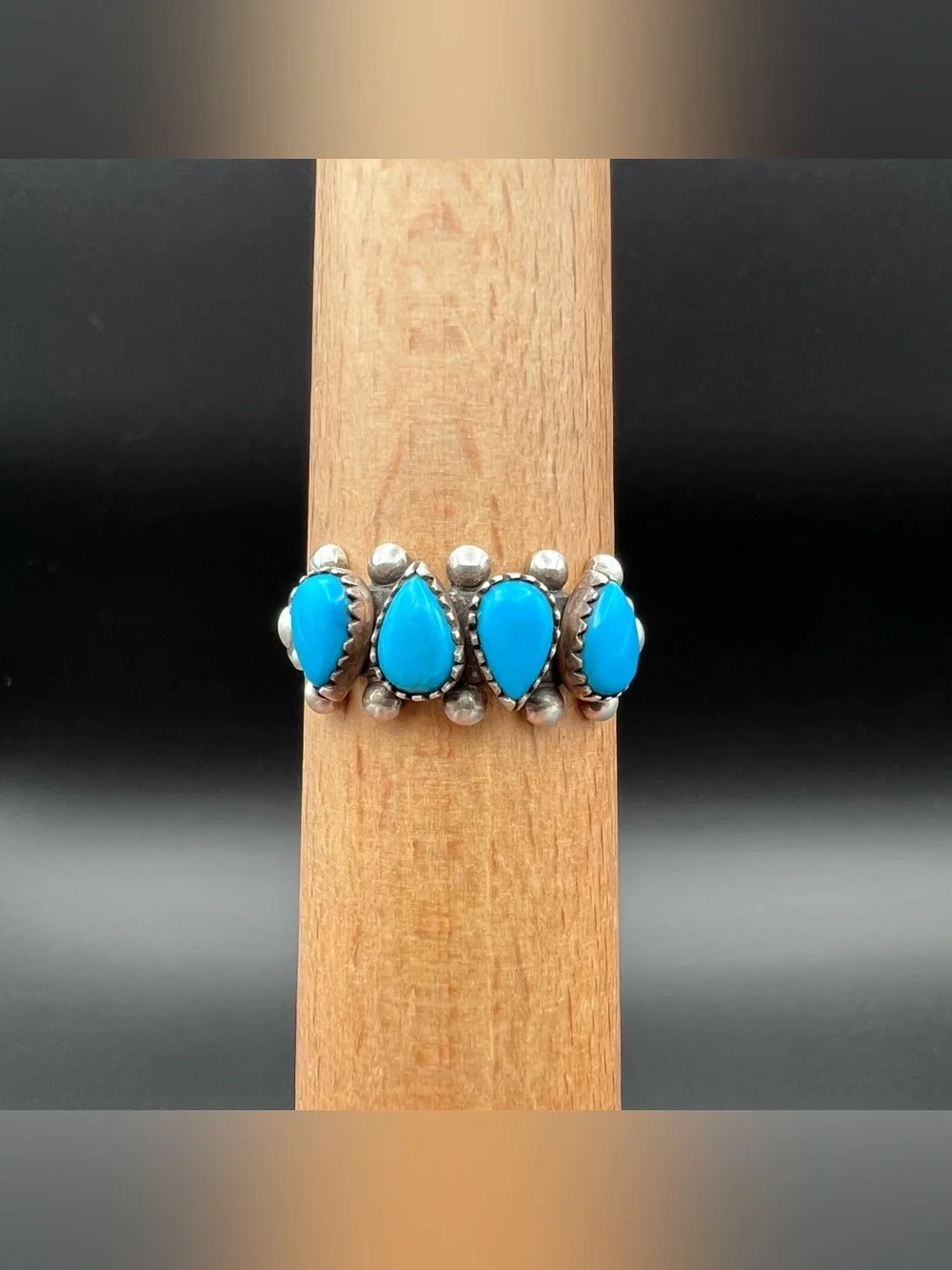 Sterling Silver Turquoise Ring